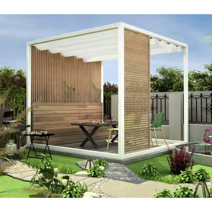 SteelShade Linear Pergola